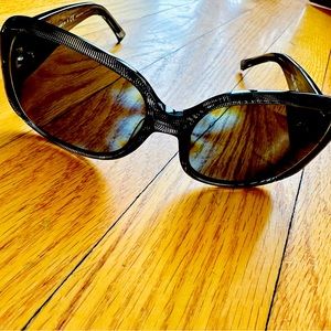 Tory Burch oversized sunglasses